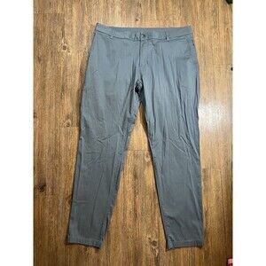 Birddogs Pants Men 38x32 Blue For Your Boomstick Lined Golf Performance Stretch